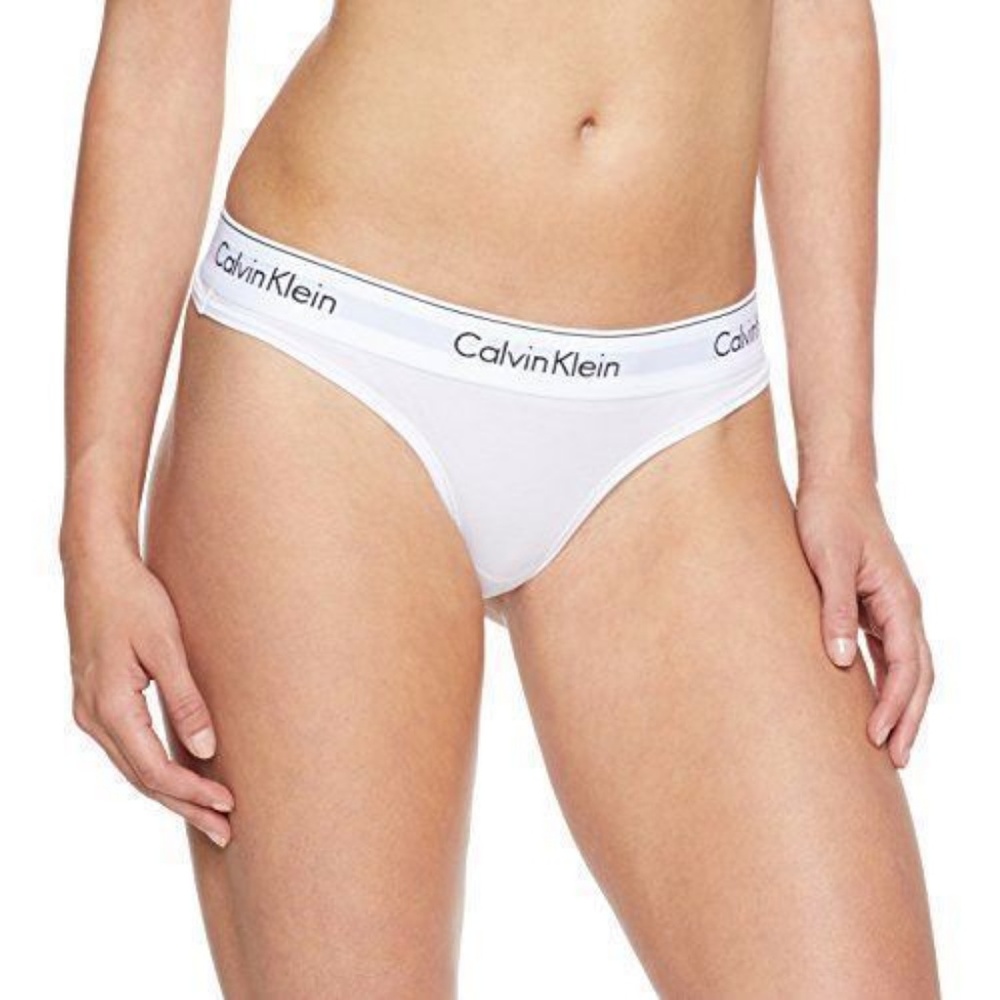 Calvin Klein Women's Modern Cotton Thong Panties